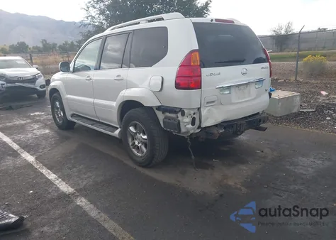 2003 Lexus Gx 470 z USA, uszkodzony, nr VIN JTJBT20X130021224